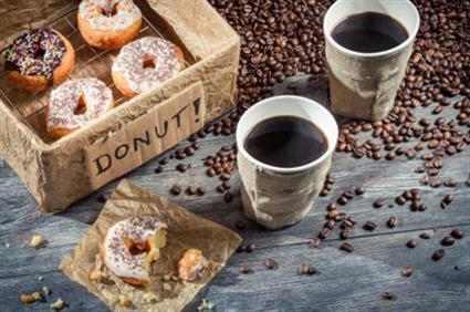 donuts and coffee
